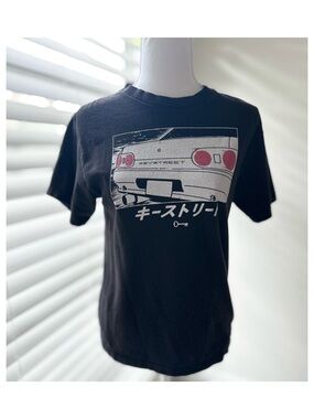 Vintage Black Graphic Tee